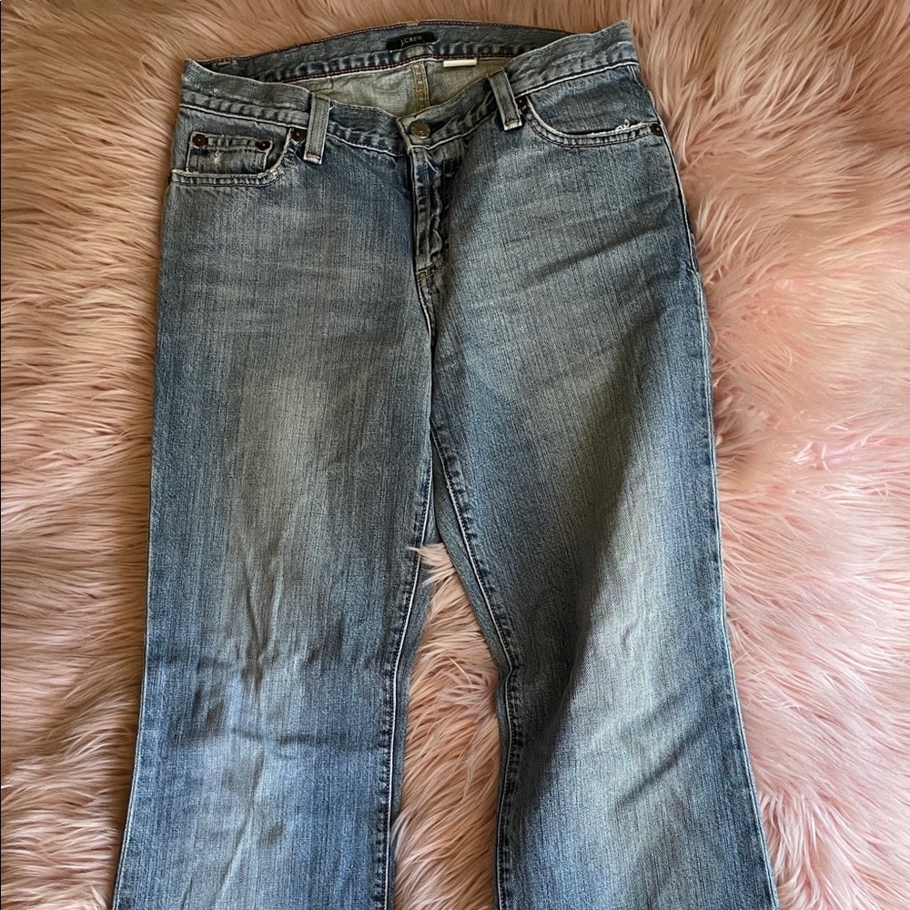 Vintage Straight Leg J. Crew Jeans